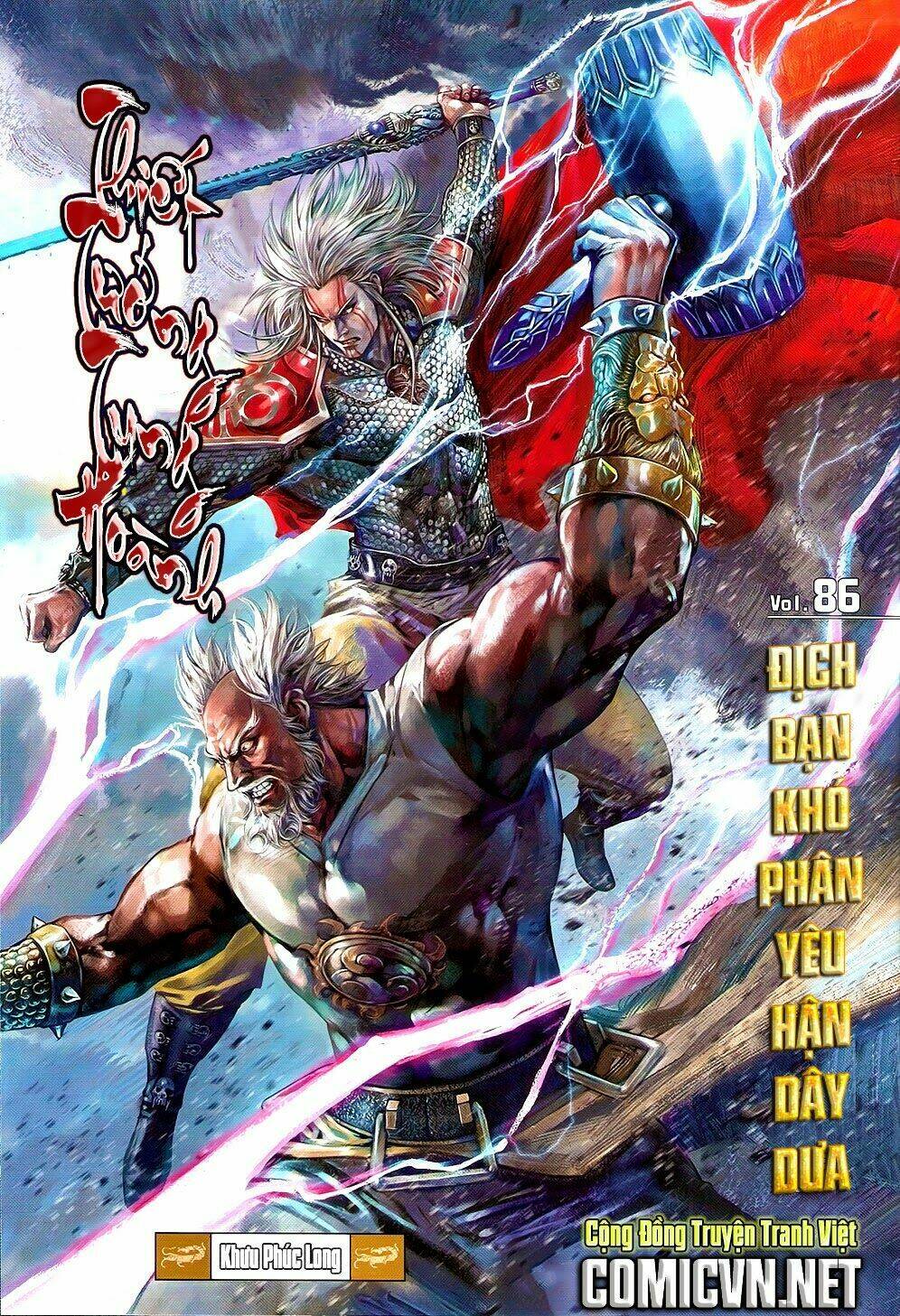 thiết tướng tung hoành (cựu tác) chapter 86 1