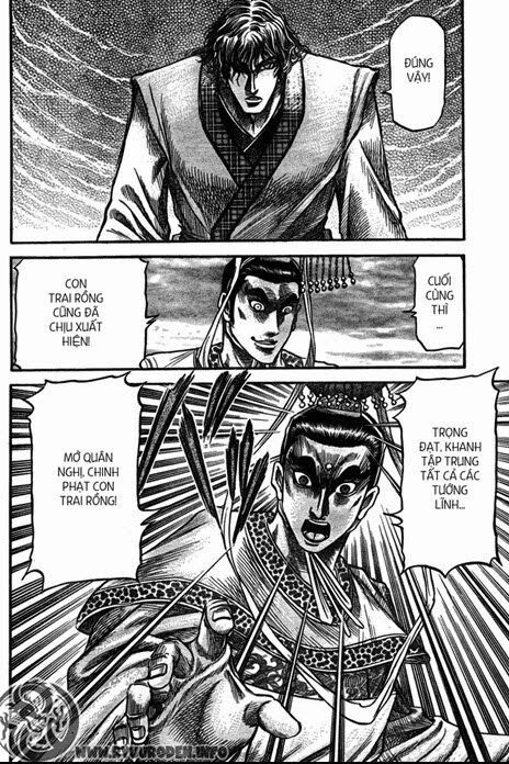 chú bé rồng - ryuuroden chapter 195 33