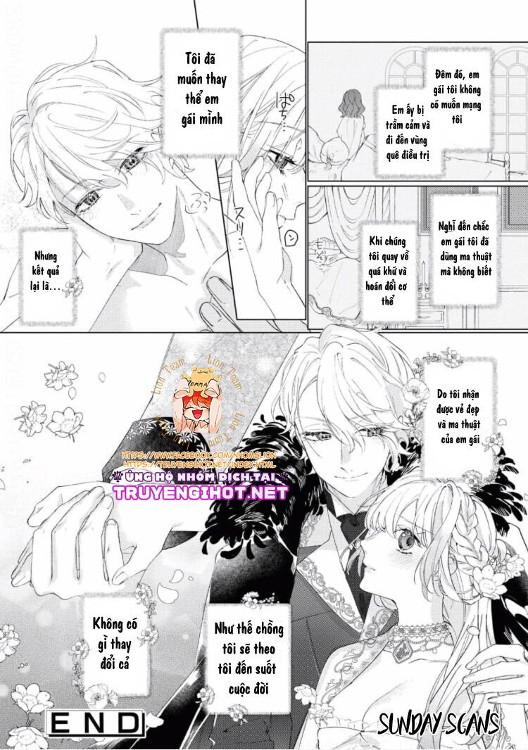 các cô nàng tiểu thư không thể cưỡng lại anh chồng mê người của mình chapter 9.2 20