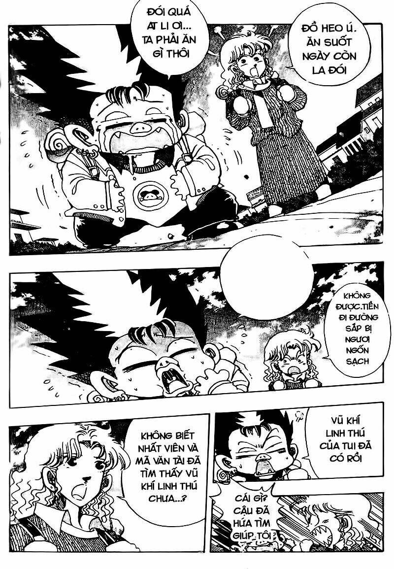 tiểu hòa thượng hd remake chapter 86 11