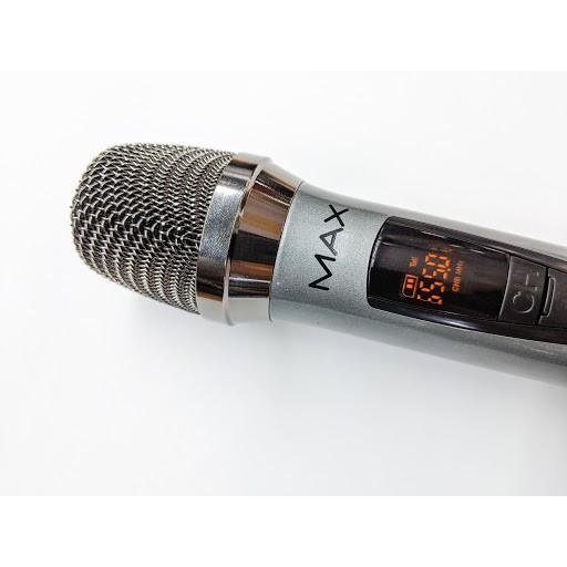 Trọn Bộ Thu Âm Mixer Yamaha F7 + Micro Max-39 Không Dây Hát Karaoke-Livestream chuẩn xịn bh 12 tháng