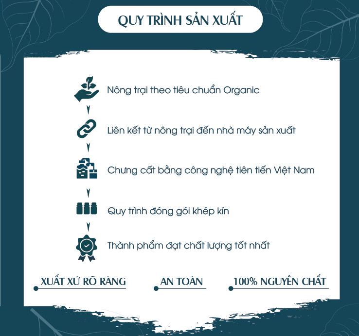 Tinh Dầu Cao Cấp Lavender PK 100ml - Tinh Dầu Oải Hương Thơm Phòng, Đuổi Muỗi, Thư Giãn - Chứng Nhận Hữu Cơ Organic FDA Hoa Kỳ duy nhất Việt Nam