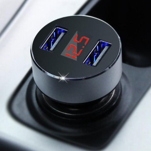 Tẩu Hyundai HY-36 Chia 2 Cổng USB nhỏ gọn sạc điện thoại trên oto nho gon