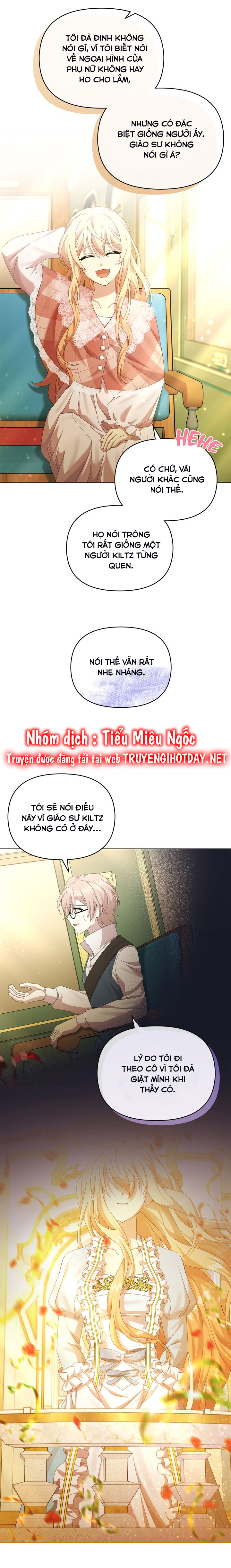 giải mã bí mật về anh ta chapter 45 12