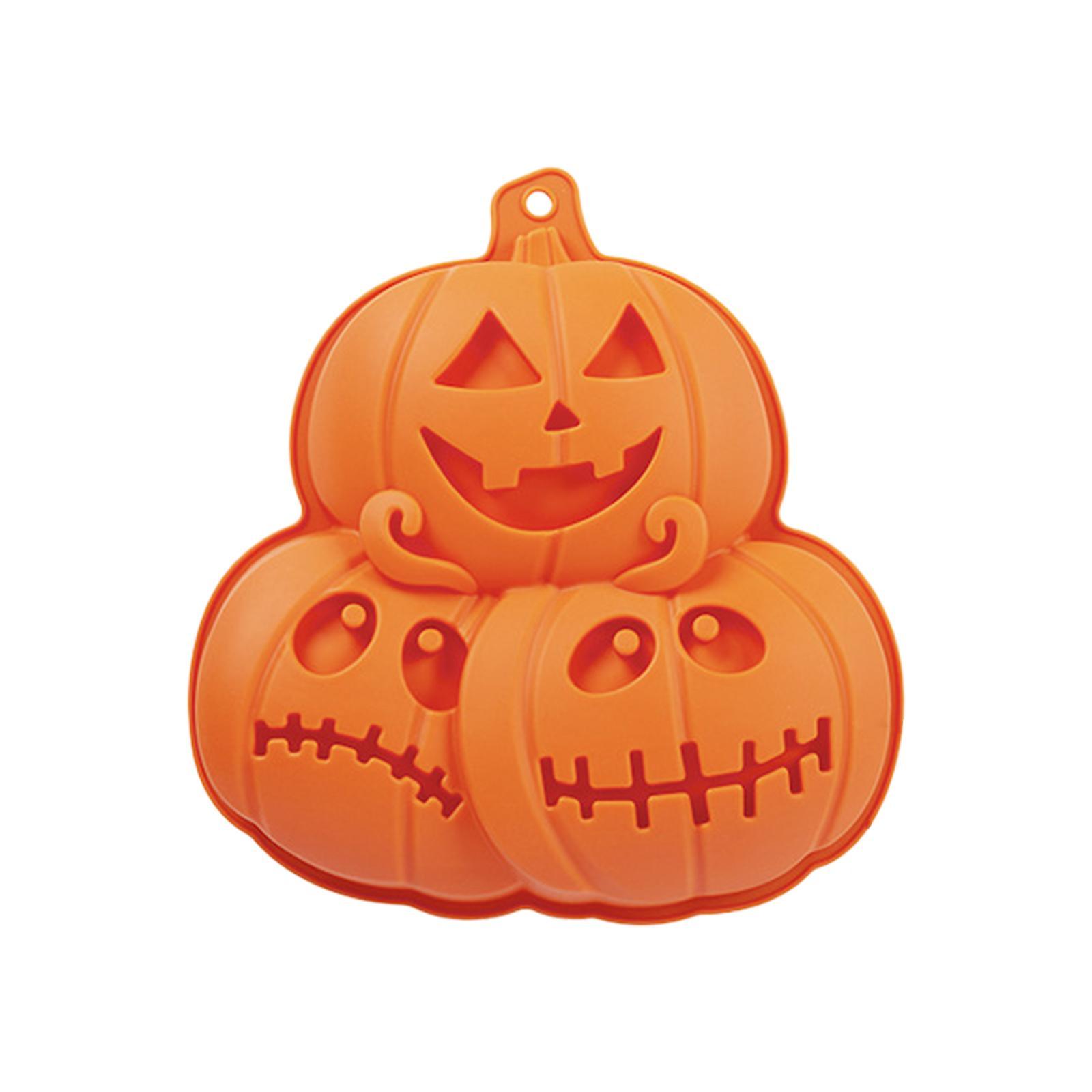 Chocolate Maker Cake Baking Halloween Silicone Maker for Muffins Breads Soap