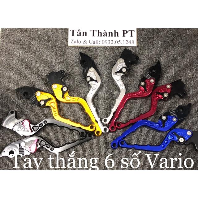 Tay thắng 6 số dành cho xe Vario 2017 - 1cặp