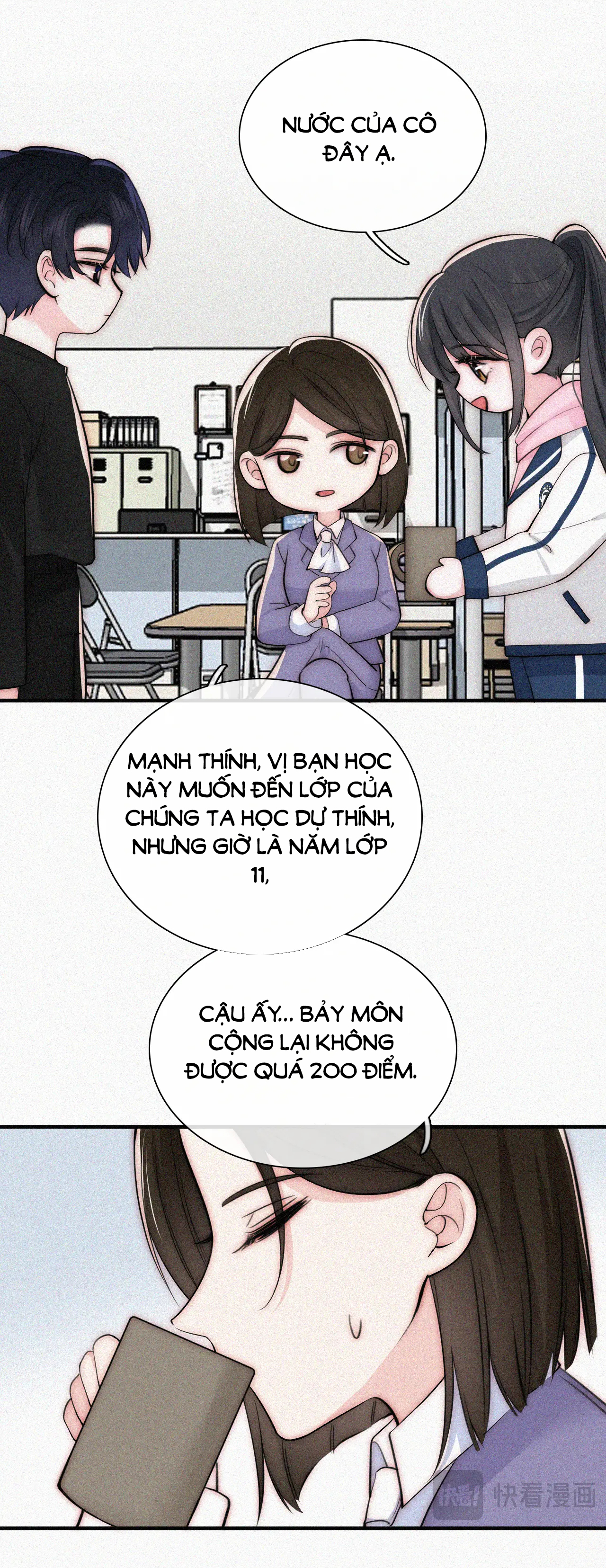 bệnh yêu chapter 67.1 8