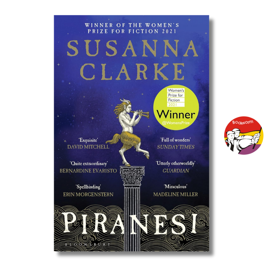 Sách - Piranesi - Susanna Clarke | Fantasy Fiction / Mystery / Magical Realism / Ngoại văn Nhập khẩu
