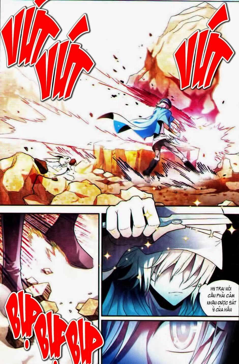 bàn long giới chỉ chapter 73 9