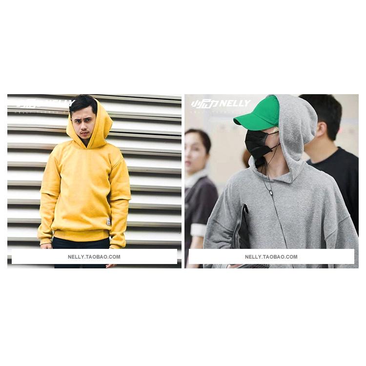 Áo nỉ hoodie nam có mũ và không mũ hãng Nelly 2022