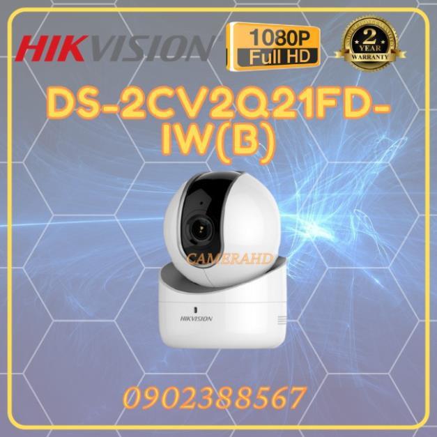 camera wifi FULL 1080 360 - HIKVISION DS-2CV2Q21FD-IW (B) - HÀNG CHÍNH HÃNG