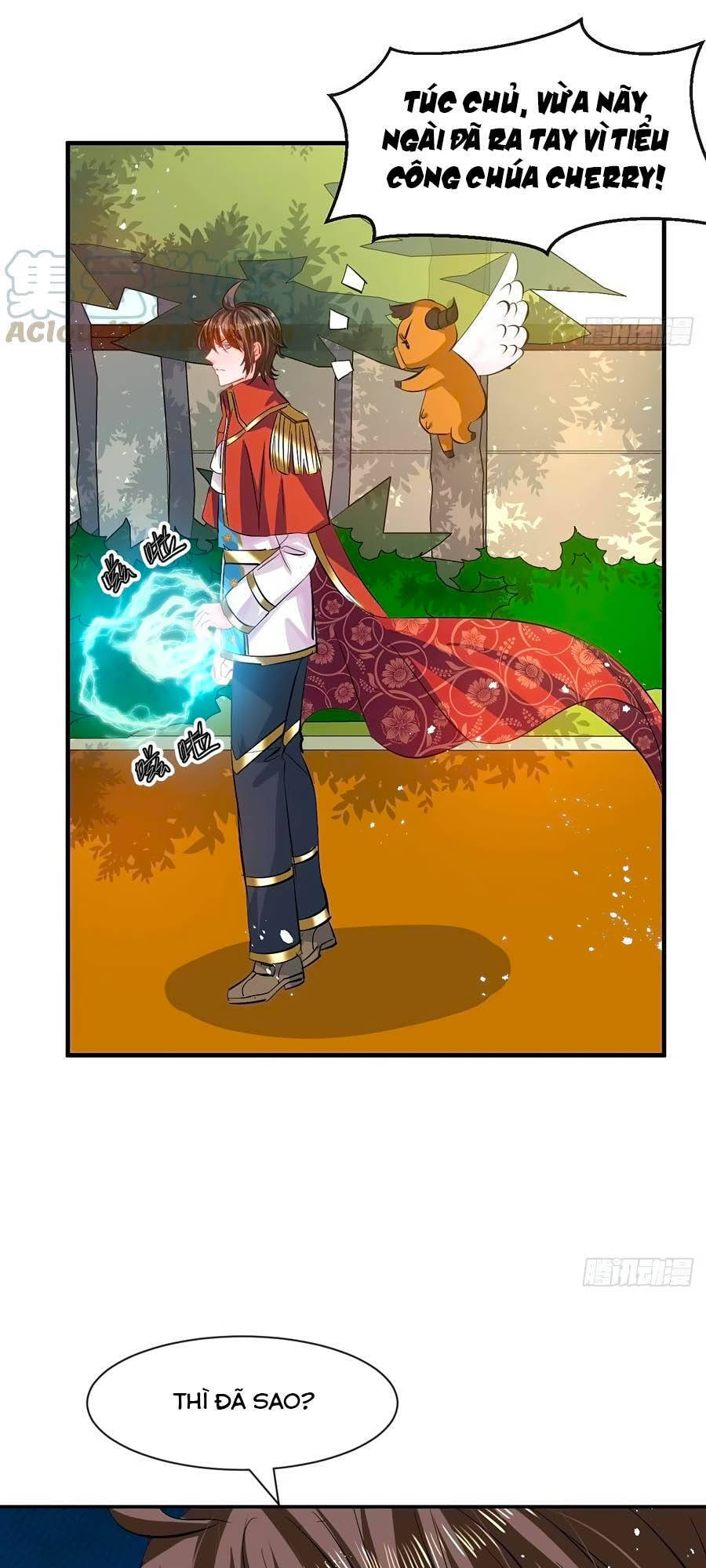 hệ thống công lược của tiểu công chúa chapter 66 6