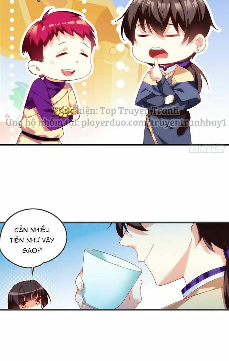 lãnh chúa cái gì không quan trọng chapter 11 9