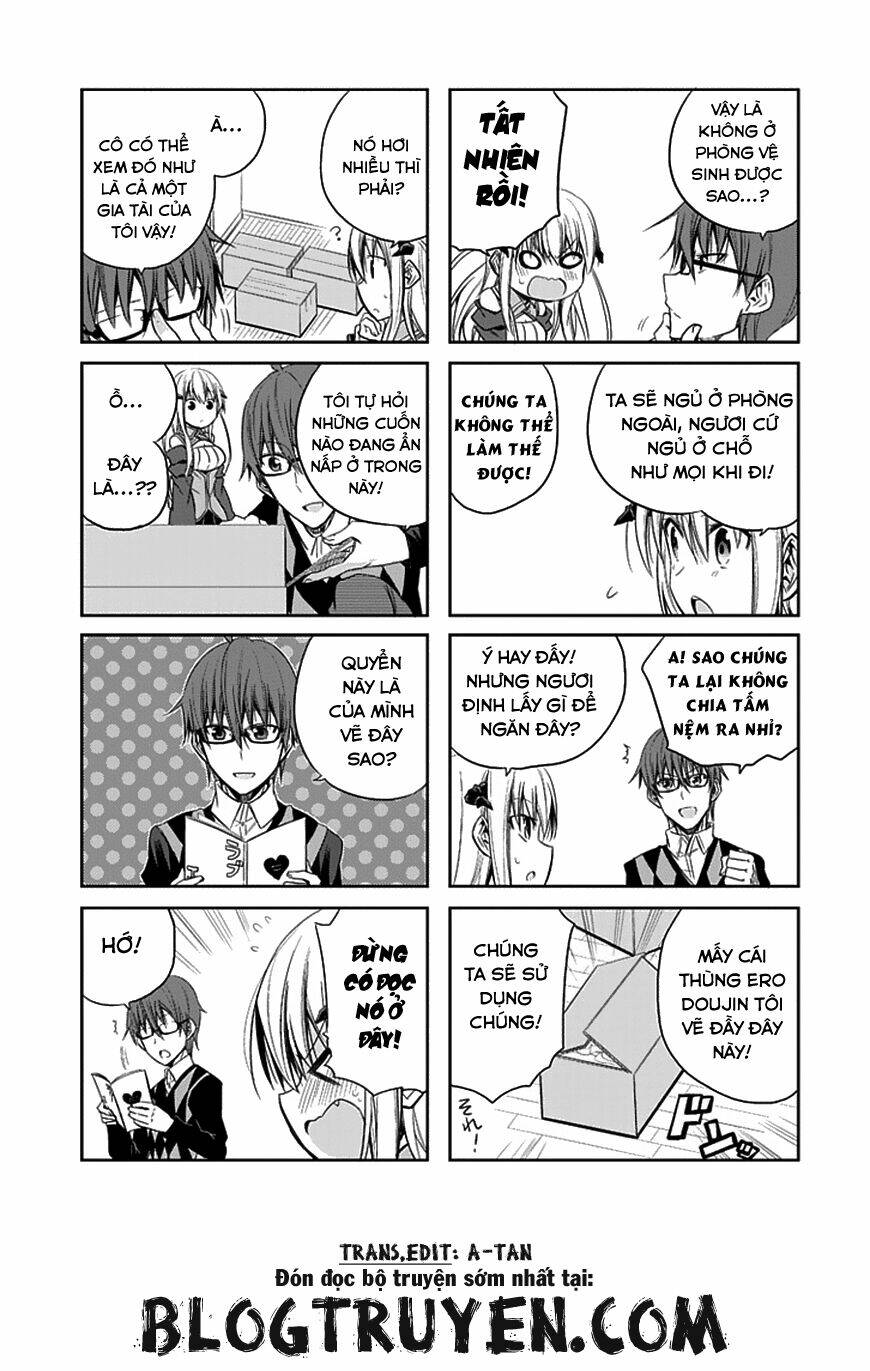 akuma mo fumu o osoreru tokoro chapter 4 12