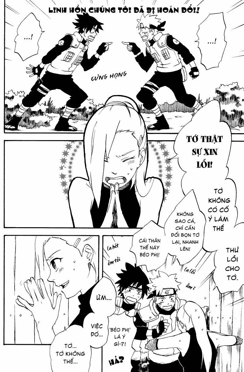 cửu vĩ hồ ly - doujinshi trade chapter 1 3