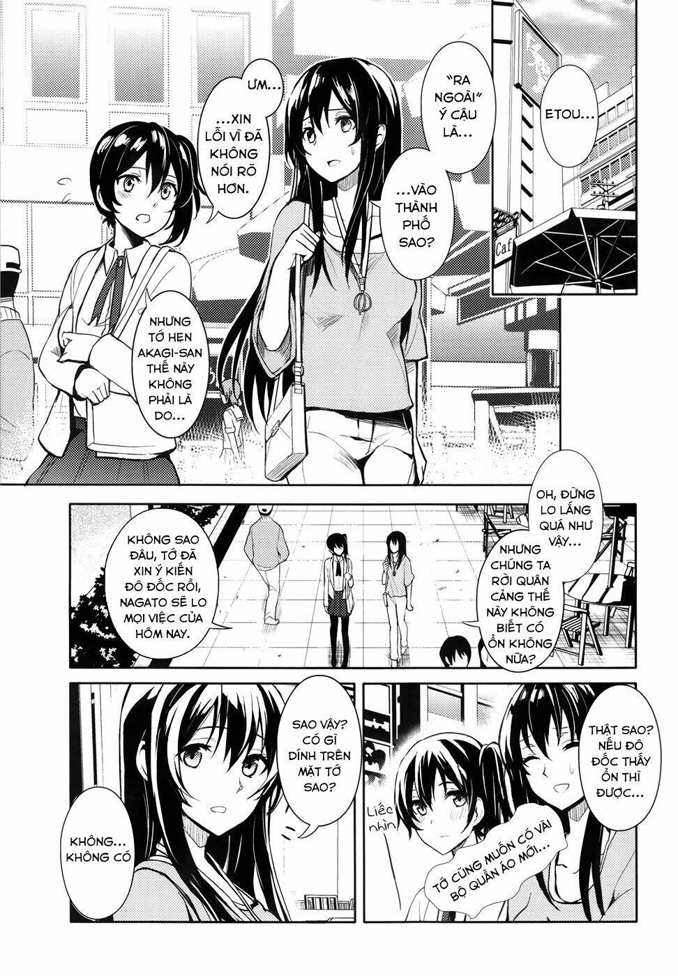 [kantai collection] to your world chapter 1 13