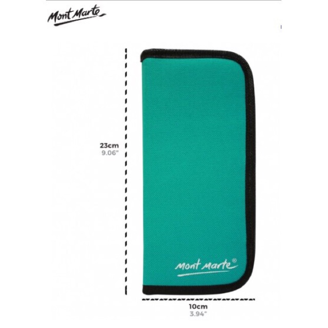 Bộ Cọ Màu Nước MONT MARTE 10 pc