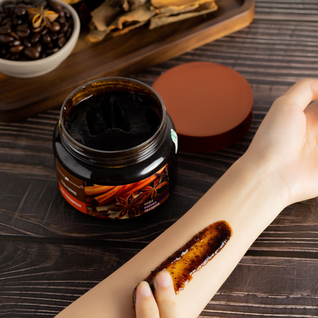 Tẩy Tế Bào Chết Quế Hồi Scub Coffee EXCLUSIVE COSMETIC 380g