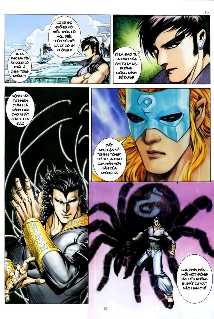 võ thần chapter 145 15