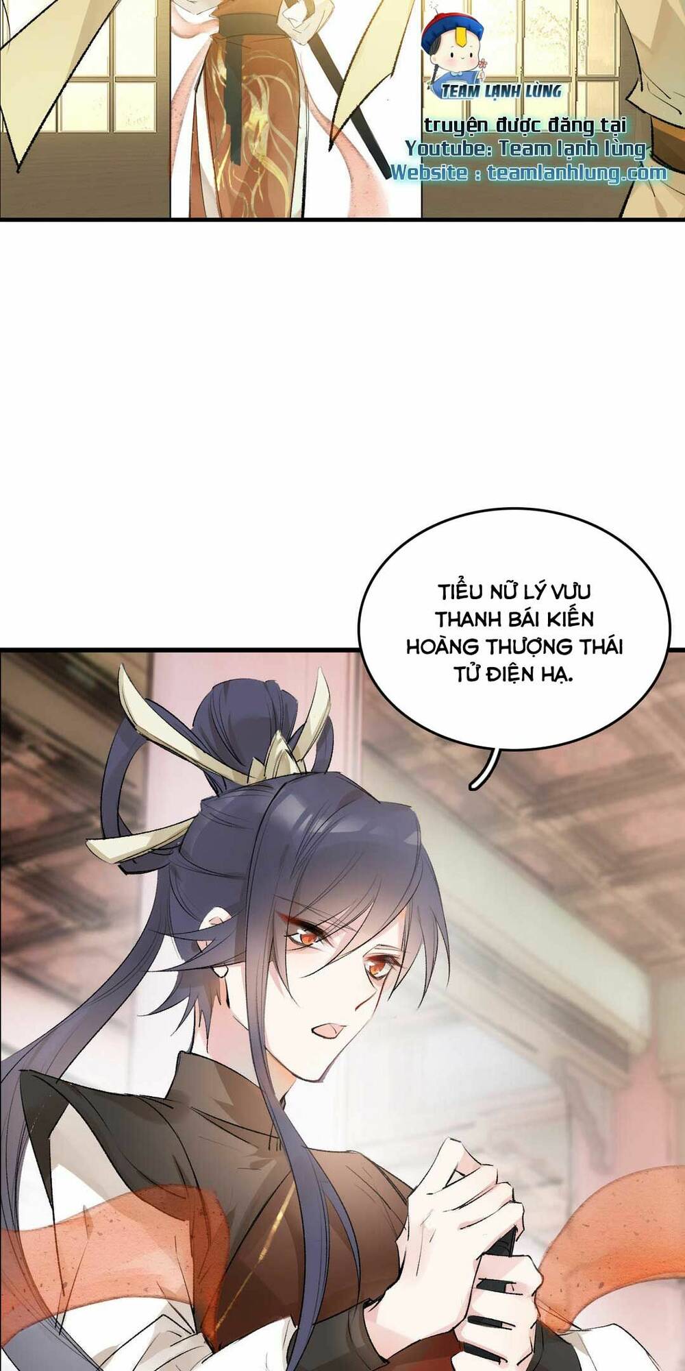 ta xuyên không mang long thai chapter 8 19