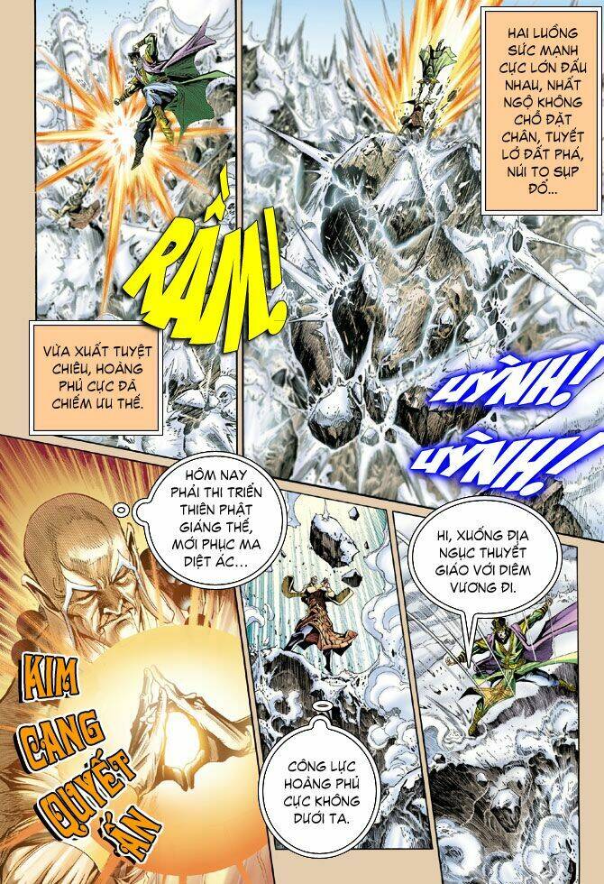 thiên tử truyền kỳ 5 - như lai thần chưởng chapter 50 21
