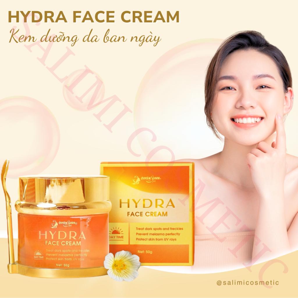 COMBO Kem Dưỡng Da Ngày Đêm HYDRA &amp; BIO FACE CREAM - Mờ Đóm Nâu, Nám, Tàn Nhang, Da Trắng Bật Tông