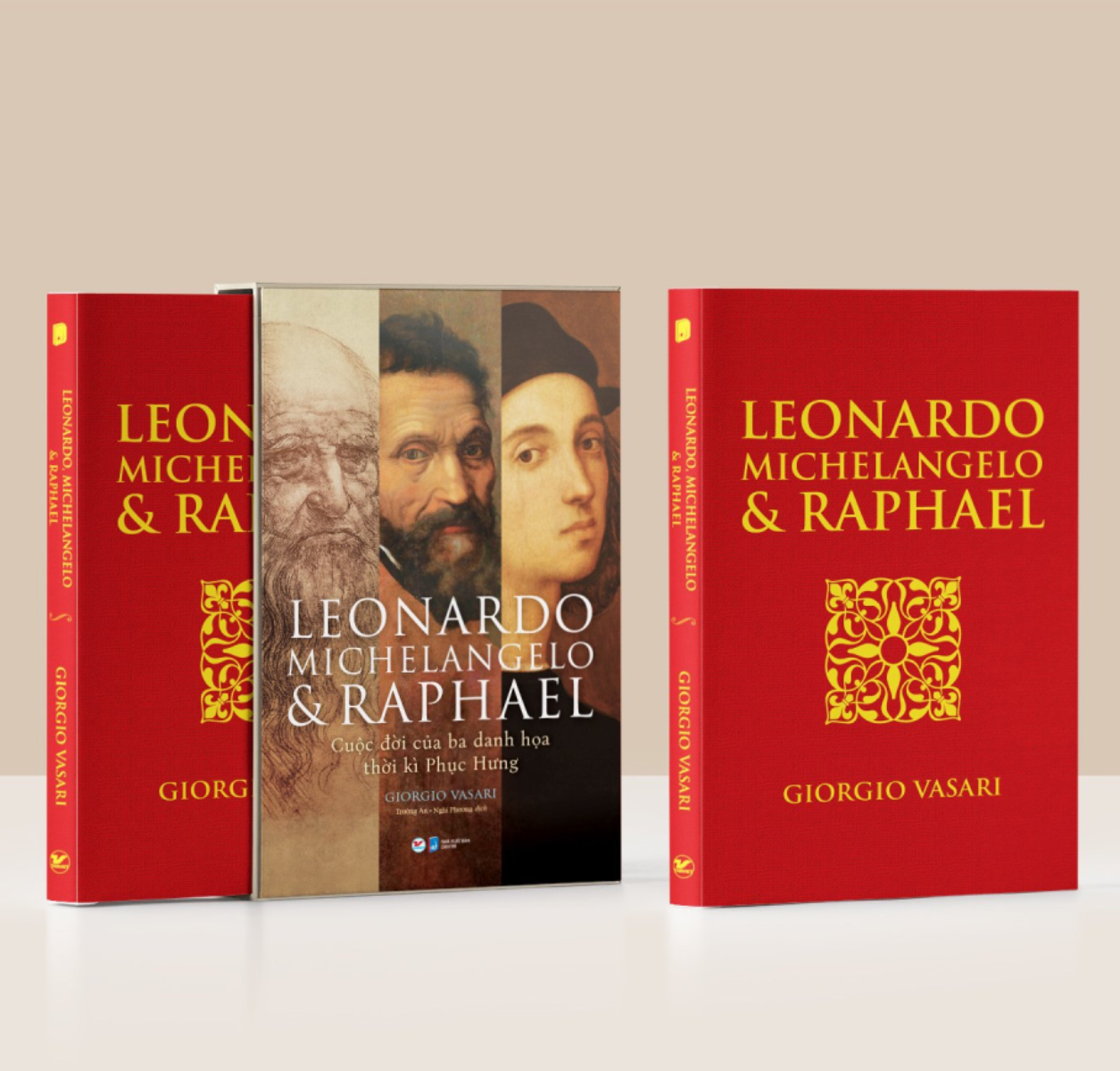 LEONARDO, MICHELANGELO & RAPHAEL - CUỘC ĐỜI CỦA BA DANH HỌA THỜI KÌ PHỤC HƯNG