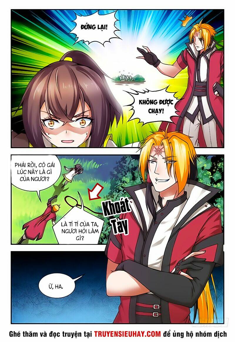 long ngạo thiên chapter 1 8