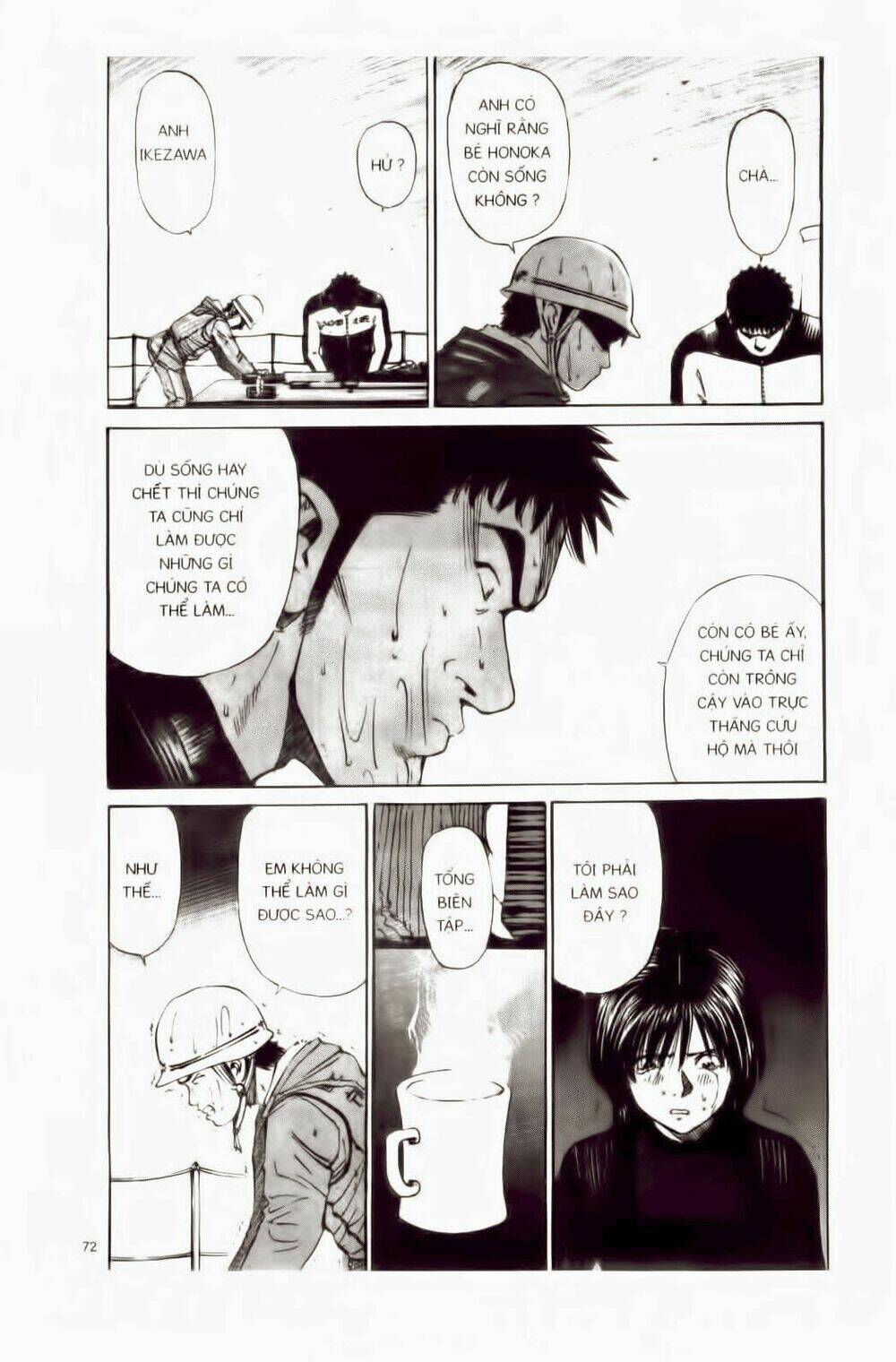 khỉ biển chapter 13 11