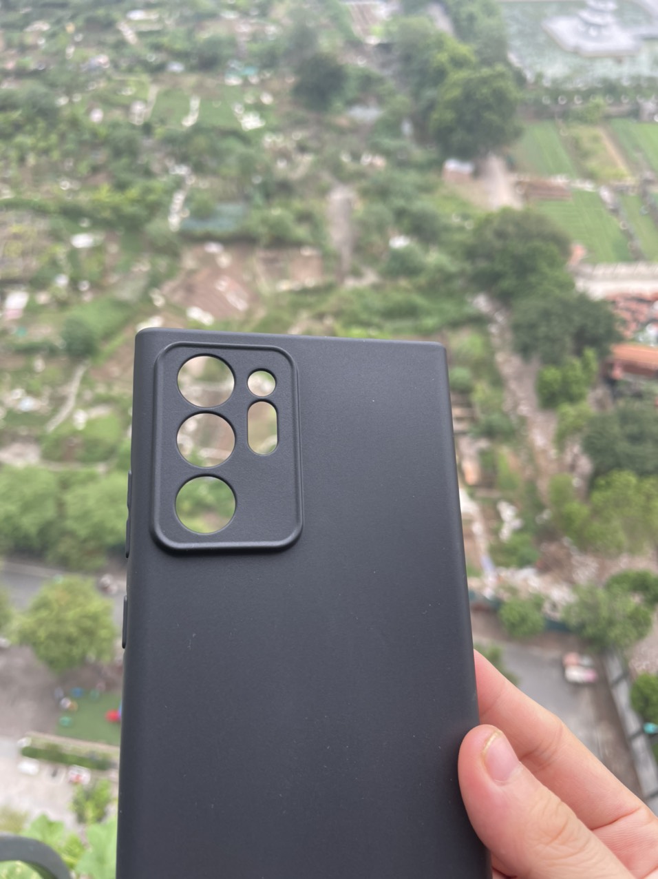 Ốp dẻo cho Samsung Note 20 Ultra - chống bám vân tay