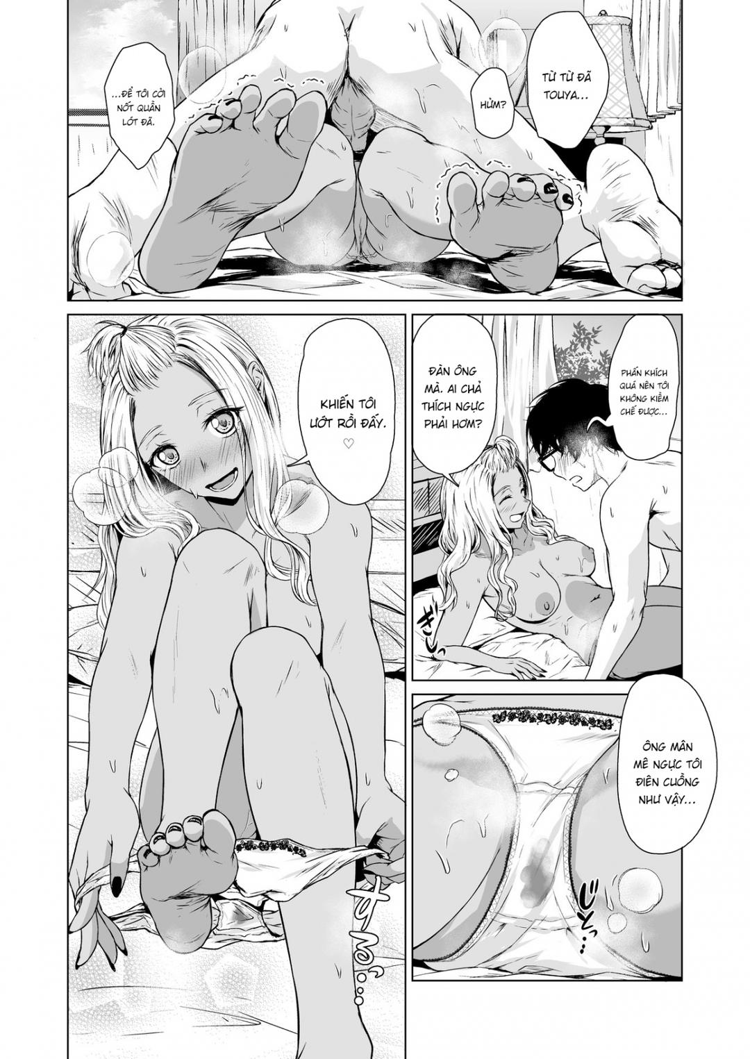 mối quan hệ một tuần dài giữa nàng gyaru và chàng hướng nội chapter 1 38