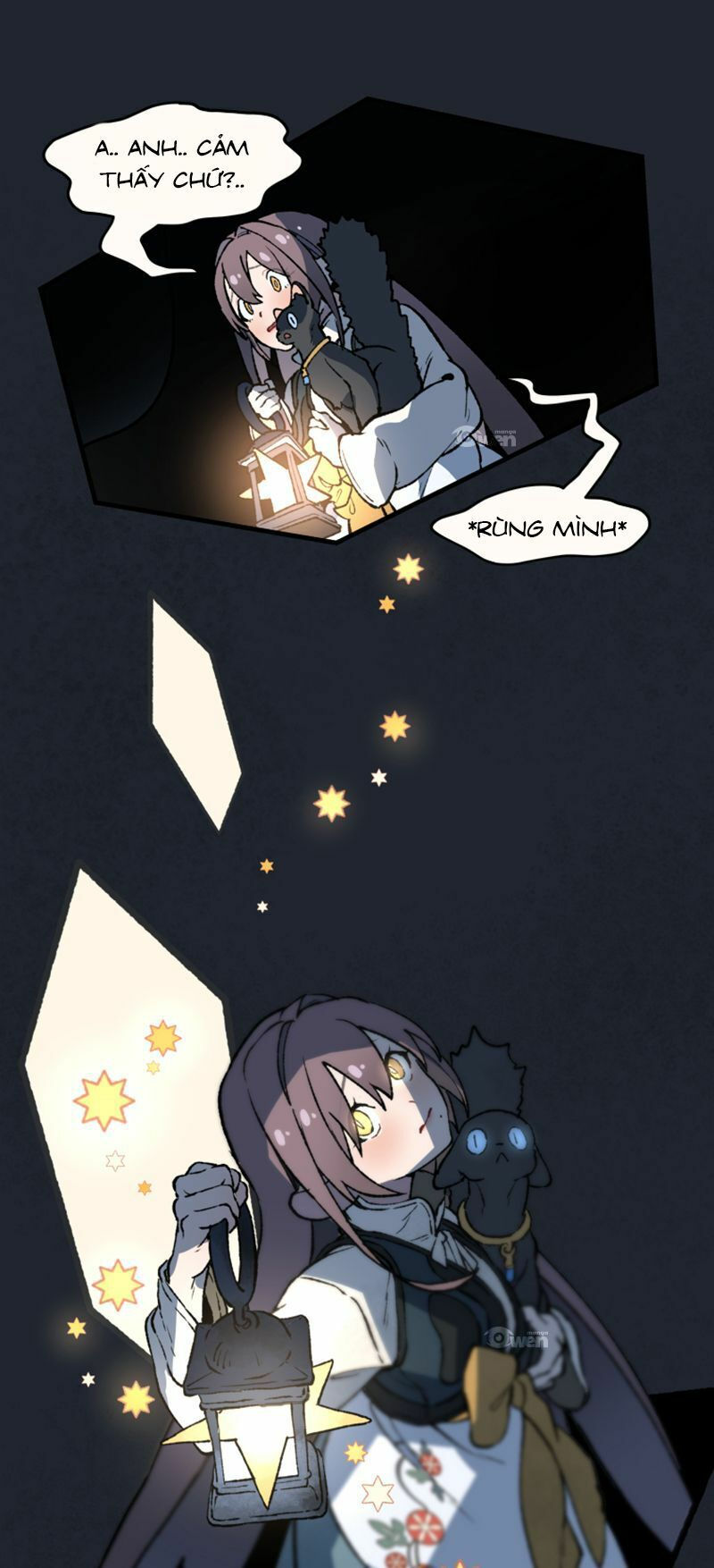 nơi mà ngôi sao băng rơi xuống, hãy đợi ở đó chapter 9 28