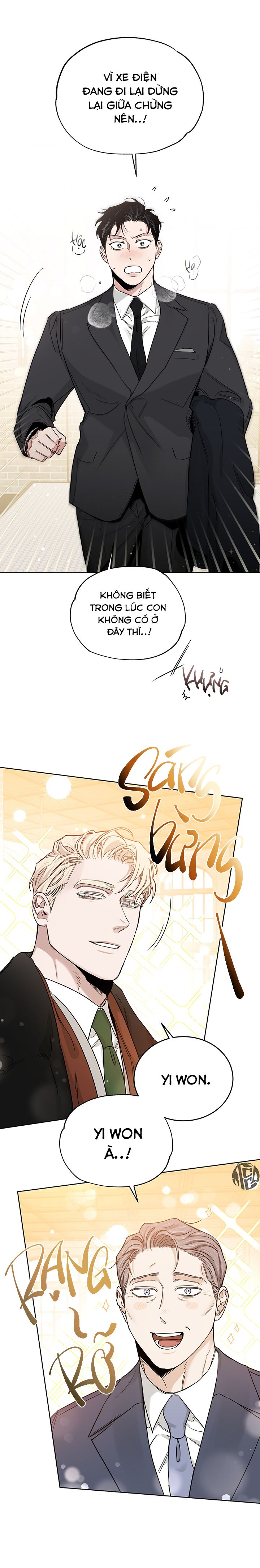 đoá hồng và ly champagne chapter 0.21 7