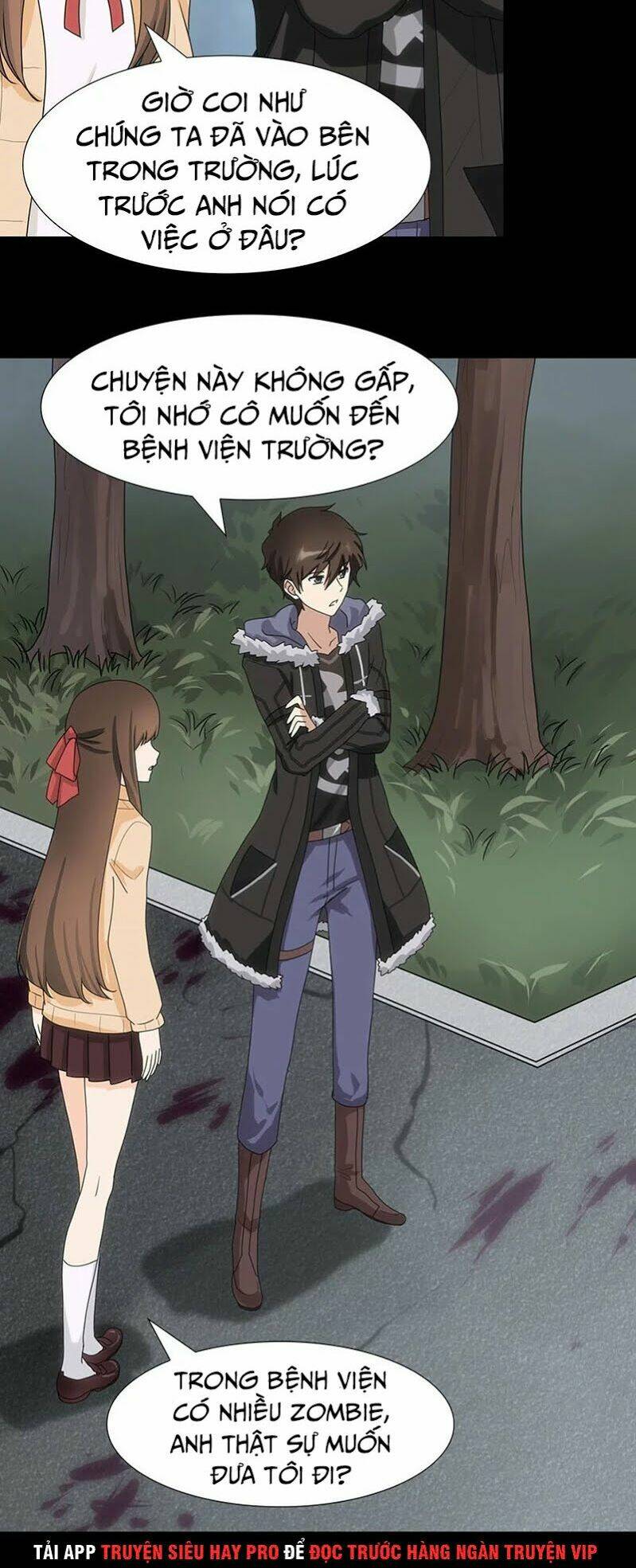 bạn gái virus của tôi chapter 54 8