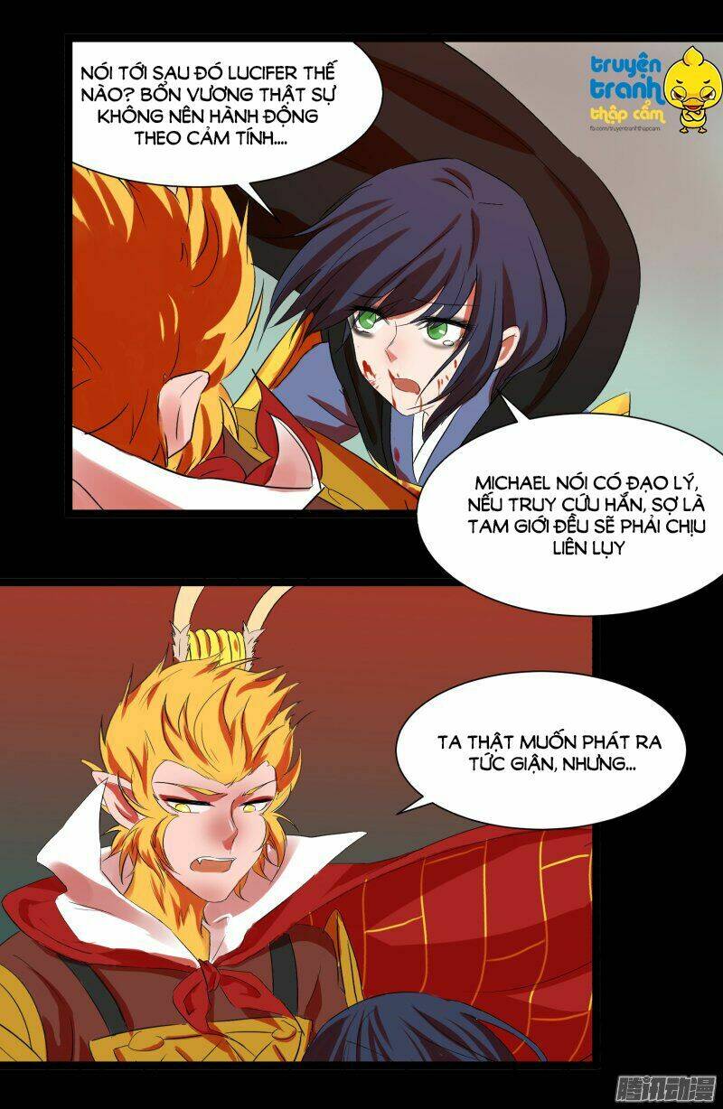 diêm vương không được vui chapter 32 29