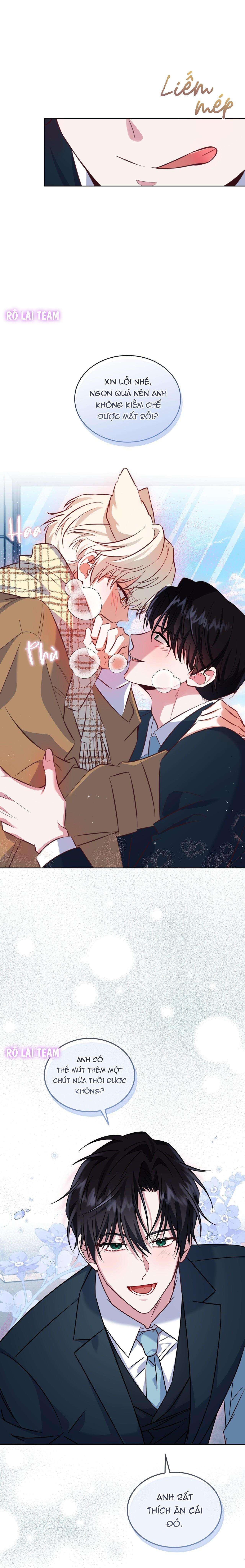 tiệm đồ uống cáo nhỏ chapter 0.1 8