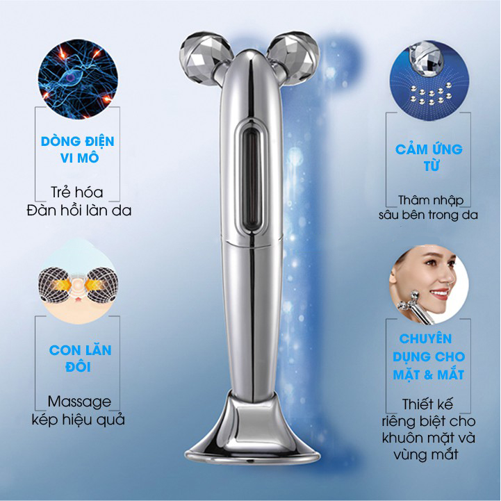 Thanh Lăn Massage, Nâng cơ Mặt Skinward+ SW1717