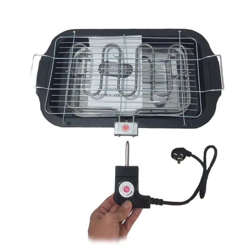 Bếp nướng điện không khói Electric Barbercue Grill tiết kiệm điện, an toàn, tiện lợi cho mọi nhà