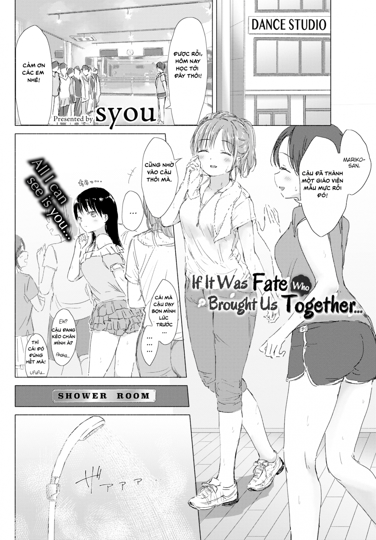 [18+]định mệnh của chúng ta chapter 1 1