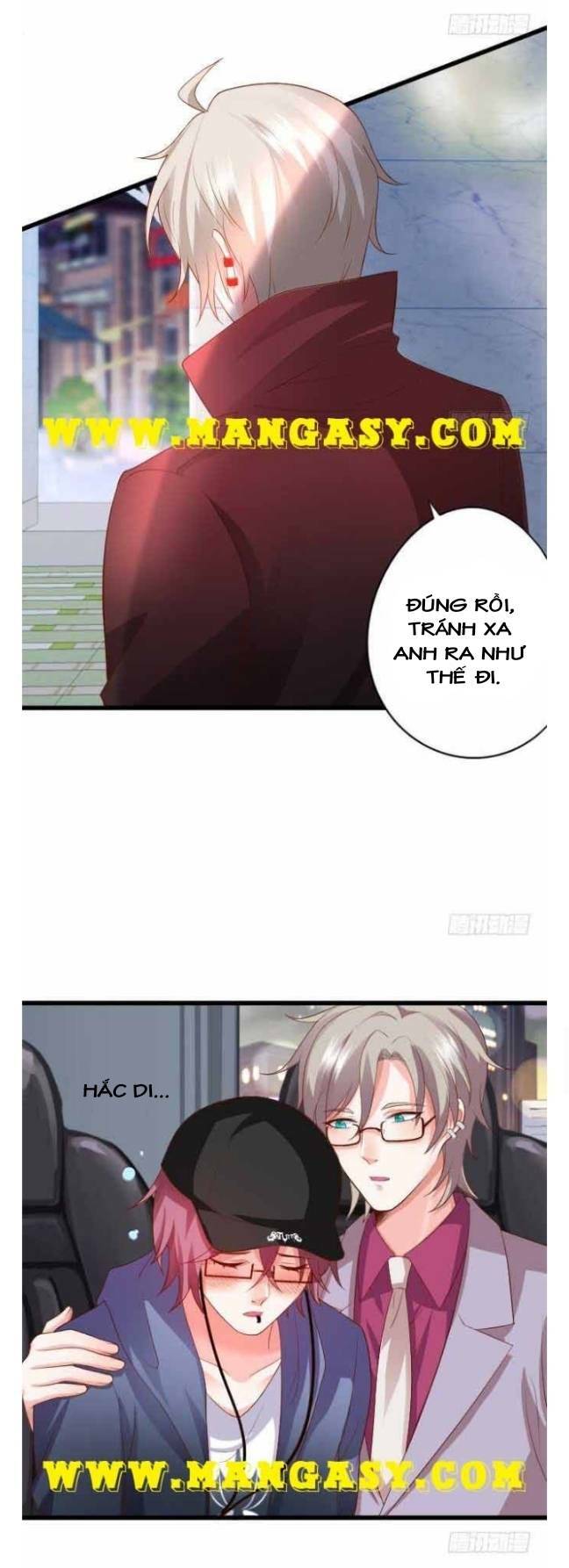 Hắc Đạo Này Có Chút Manh chapter 124 8