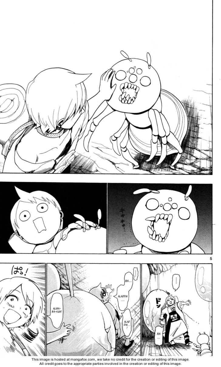 magi - the labyrinth of magic chapter 7 5