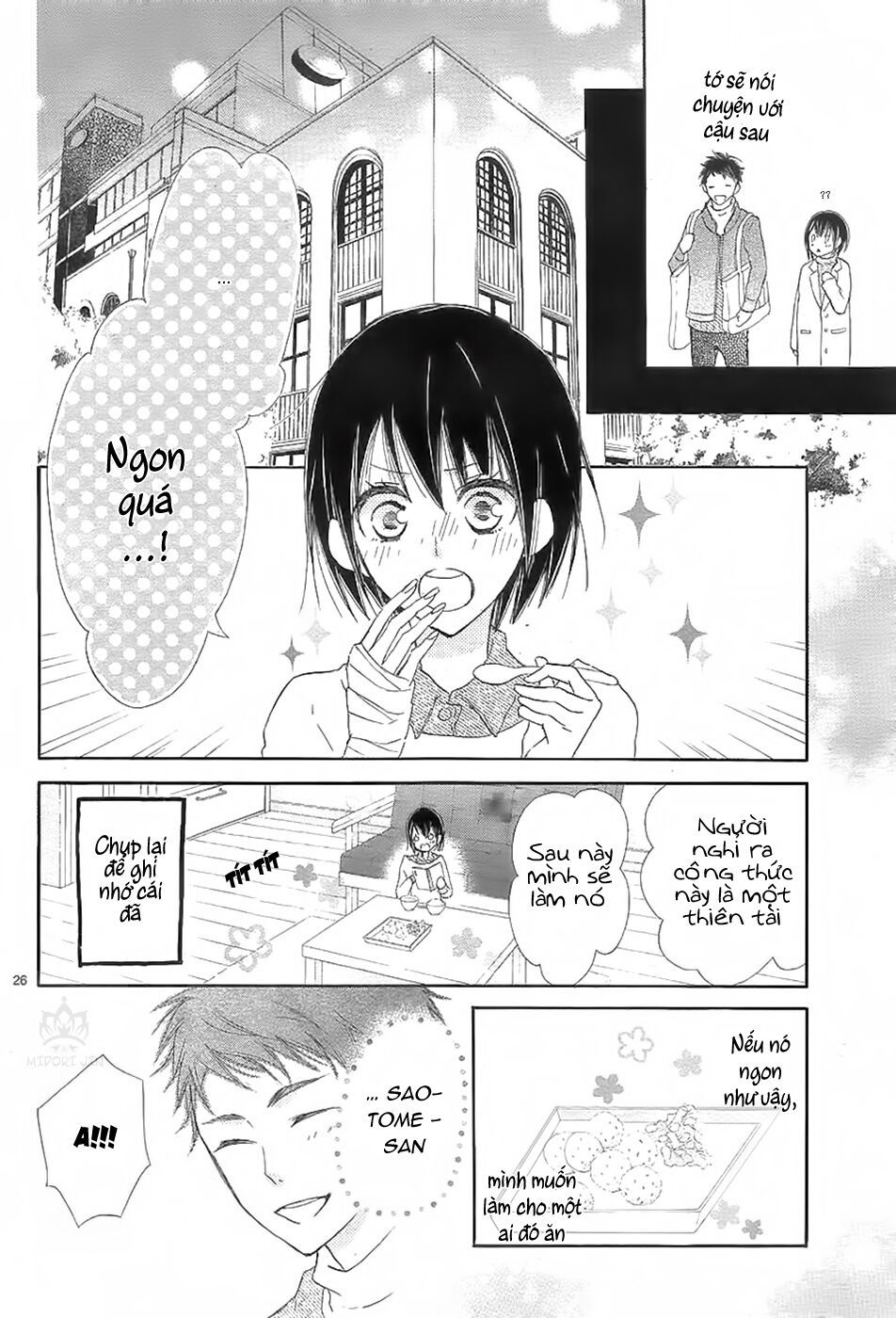 suteinu ni honey toast chapter 1 27