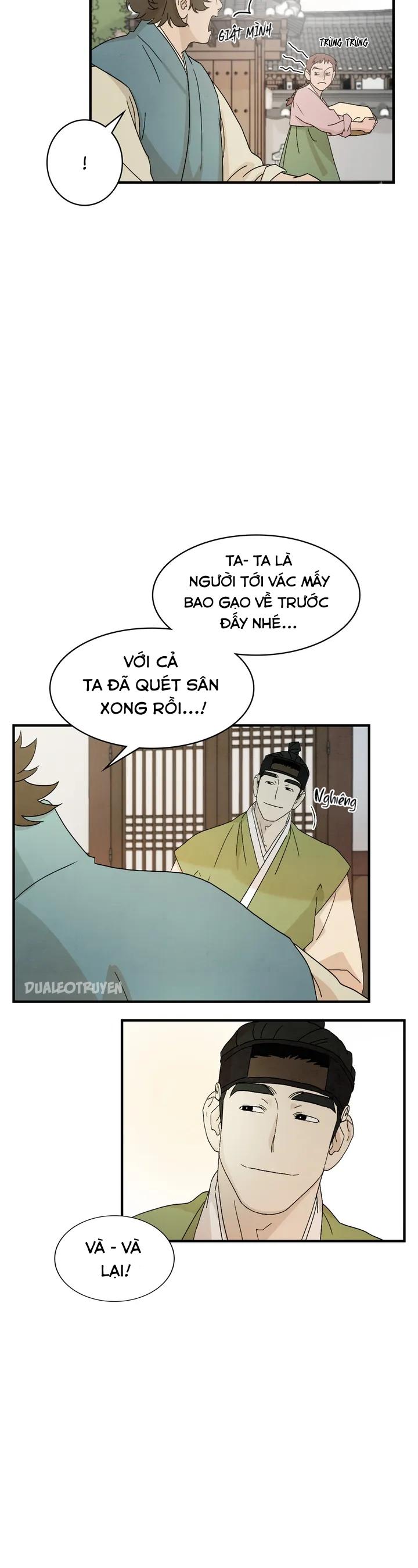 dưới đáy biển xanh chapter 2 19