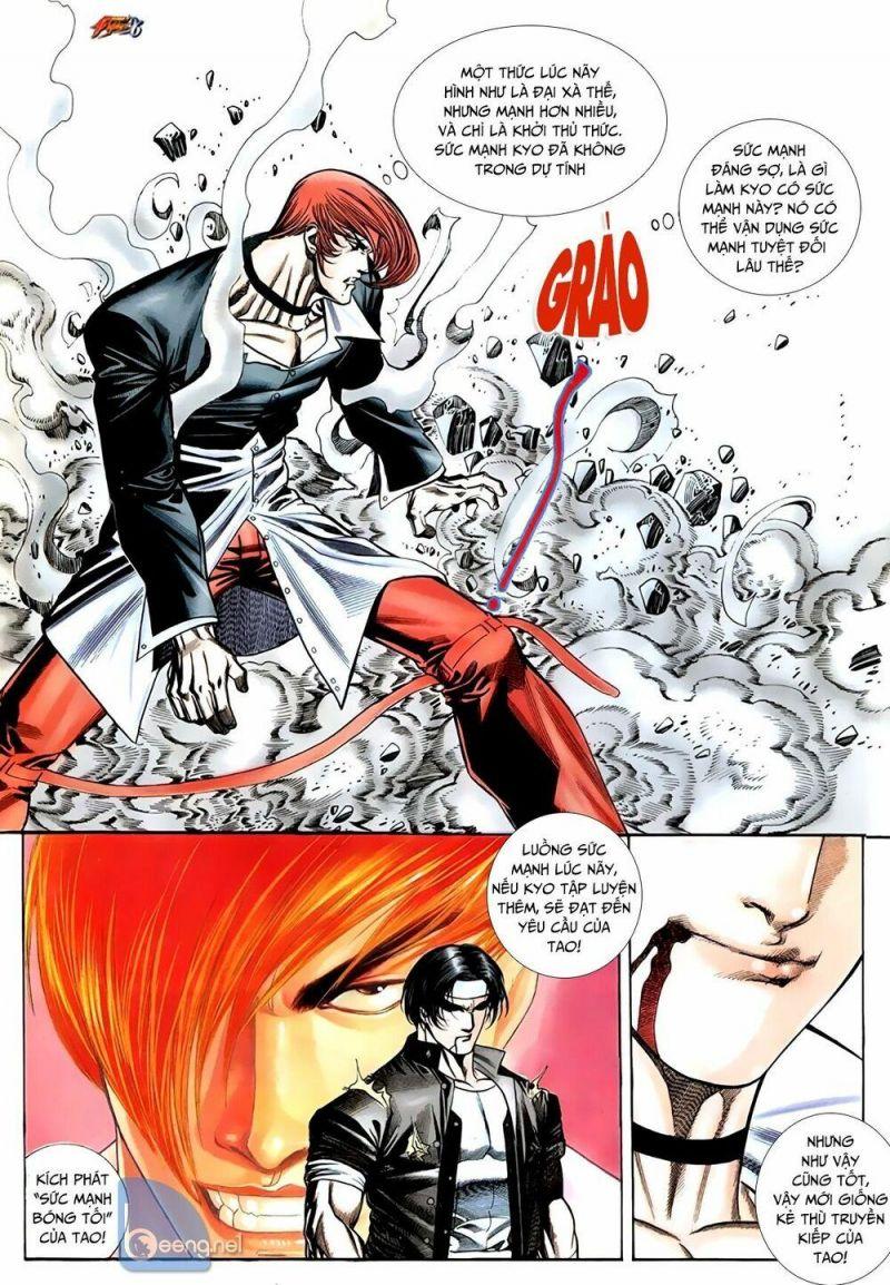 king of fighters toàn tập chapter 12 15