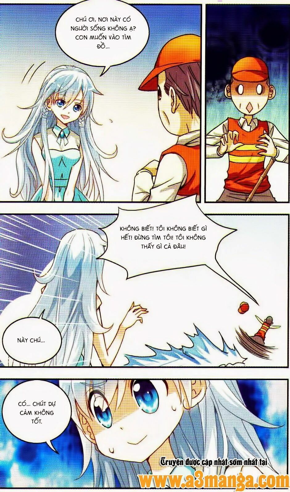 tô tịch kỳ quái chapter 1 12