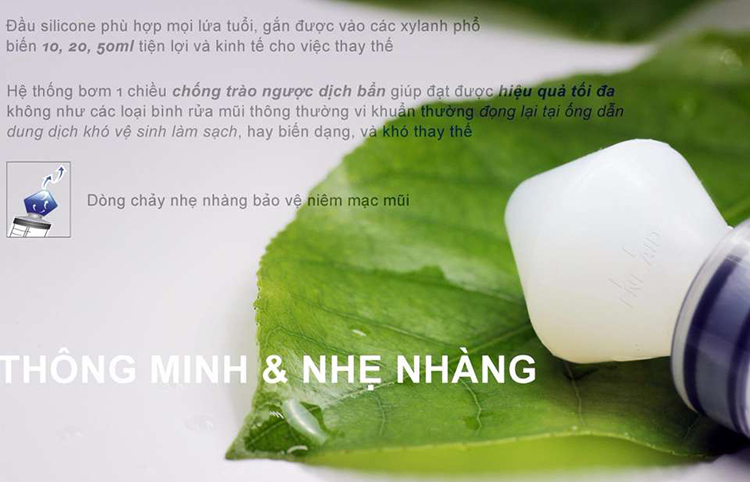 Bộ Dụng Cụ Rửa Mũi Natip