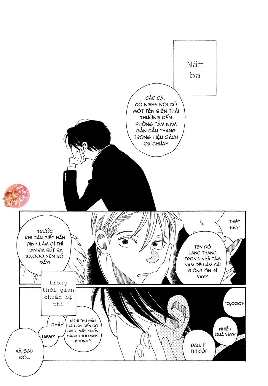 oneshot bl từ nhiều tác giả - mlèo dịch chapter 125 1