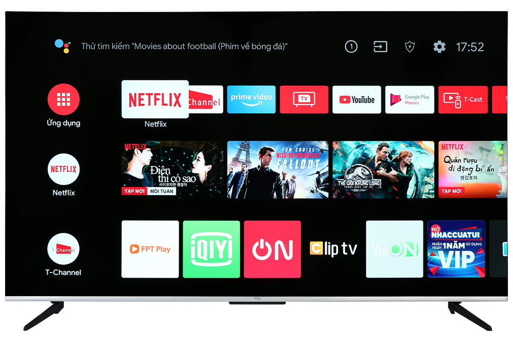 Tivi TCL 4K 55 inch 55P737 - HÀNG CHÍNH HÃNG