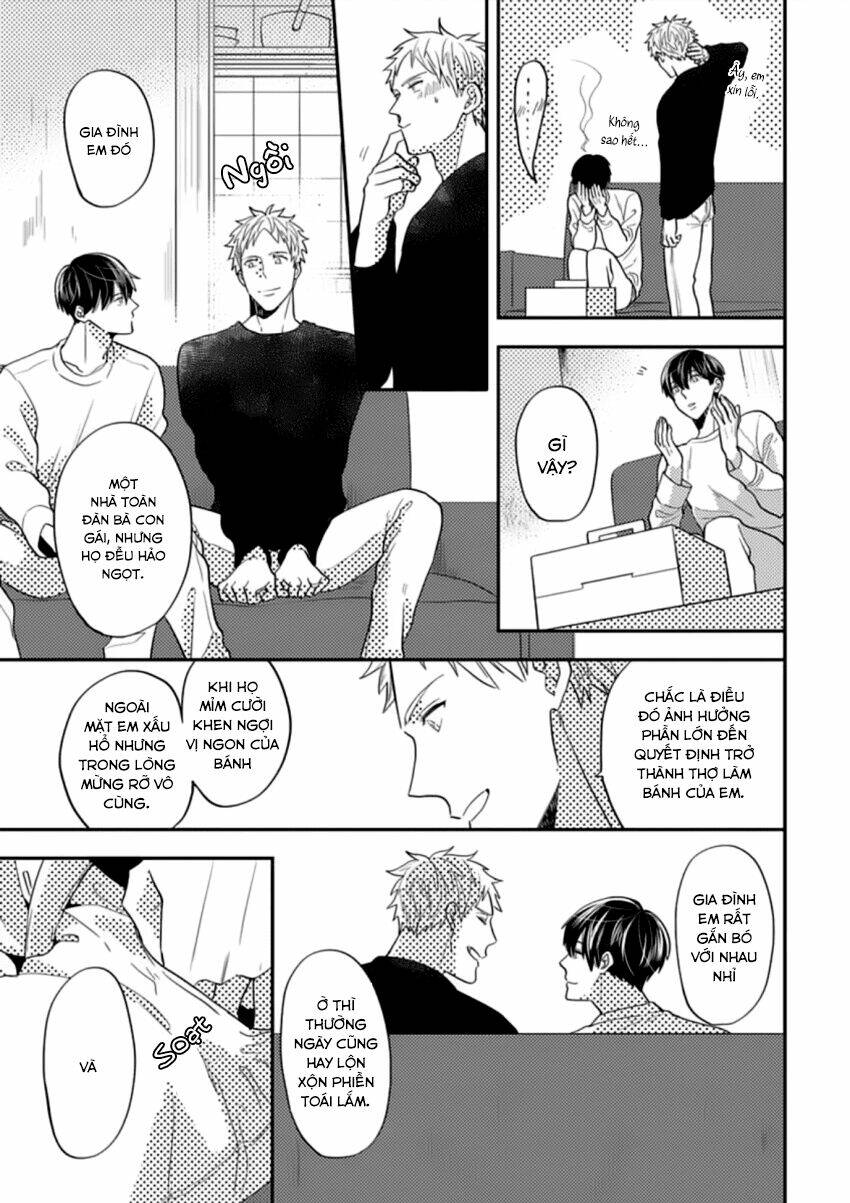 đừng sợ, hãy ở bên anh - kowagaranai de, soba ni ite chapter 5 38