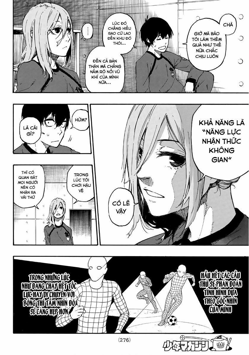 tiền đạo số 1 chapter 14 12